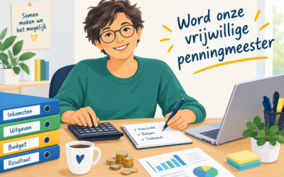 Word jij onze nieuwe penningmeester?